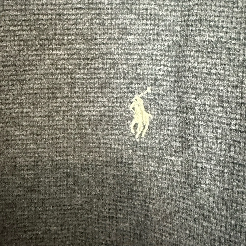 Polo by Ralph Lauren Heather Gray Crewneck men’s XL 100% Cotton